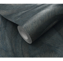 Behangrol met verenontwerp