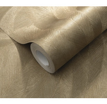 Rol decoratief behang met bladmotief