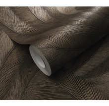 Behangrol met verenontwerp