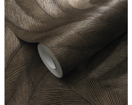 Behangrol met verenontwerp