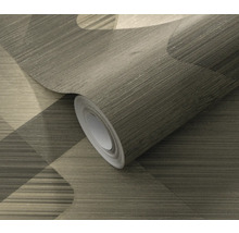 Rol behang met geometrisch patroon