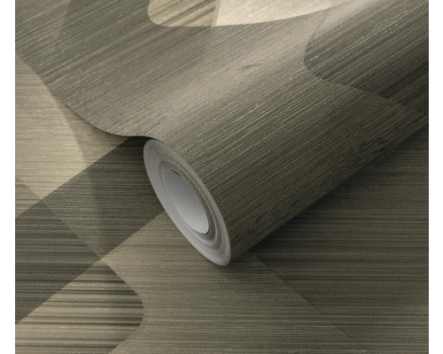 Rol behang met geometrisch patroon