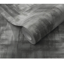 Rol grijs behang met abstract patroon