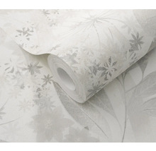 Rol behang met bloemmotief