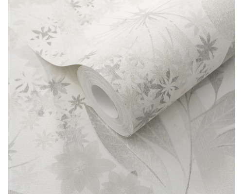 Rol behang met bloemmotief