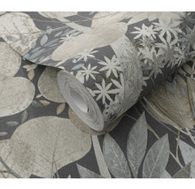 Behangrol met plantmotief