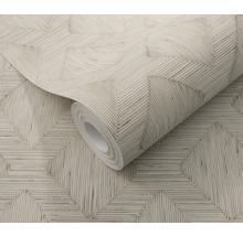 Rol behang met geometrisch patroon