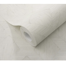 Rol vliesbehang met geometrisch motief