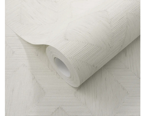 Rol vliesbehang met geometrisch motief