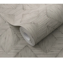 Rol behang met geometrisch patroon voor wanddecoratie