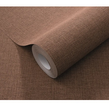 Rol bruin structuurbehang