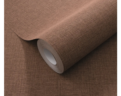 Rol bruin structuurbehang