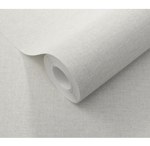 Rol behang met textiel linnen ontwerp
