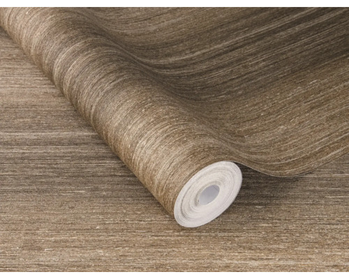 Rol vliesbehang met fijne horizontale structuur