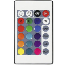 Afstandsbediening voor ledverlichting met kleurkeuze en lichteffecten