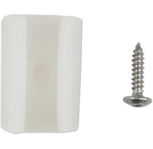 Plastic plug met schroef