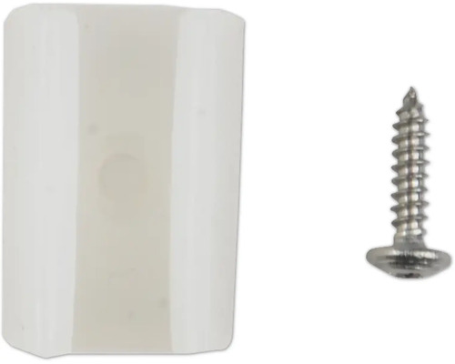 Plastic plug met schroef