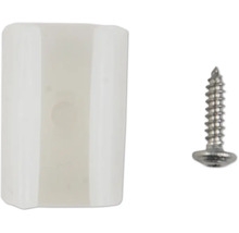 Kunststof afstandhouder met schroef