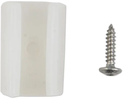 Kunststof afstandhouder met schroef