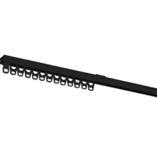 Gordijnrail voor gordijnmontage