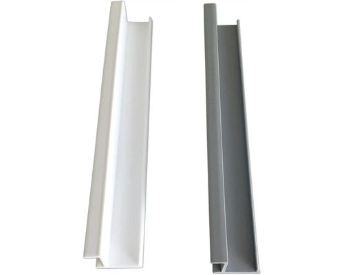 Twee profiellijsten voor interieurbouw