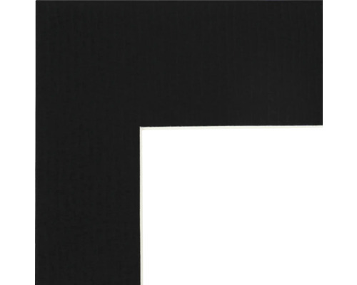 Zwarte fotolijst