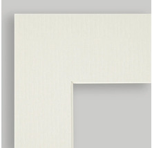 Uitsnede van een witte binnendeur