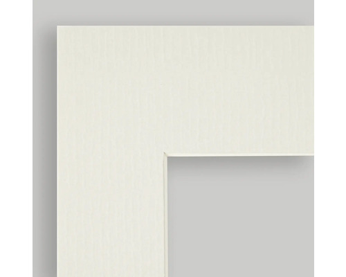 Uitsnede van een witte binnendeur