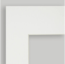 Gedetailleerde weergave van een witte binnendeur