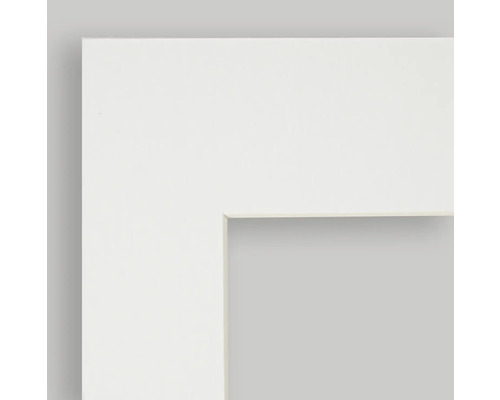 Gedetailleerde weergave van een witte binnendeur