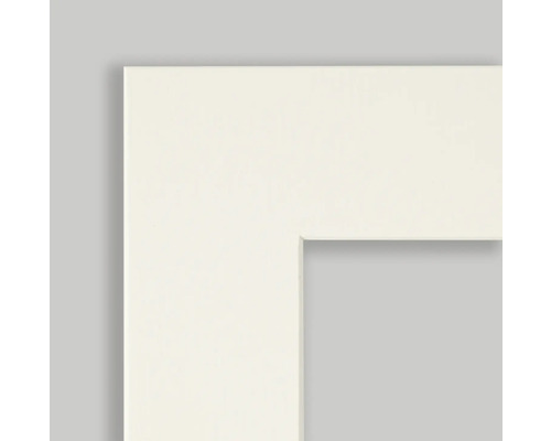 Gedetailleerde weergave van een wit raamkozijn