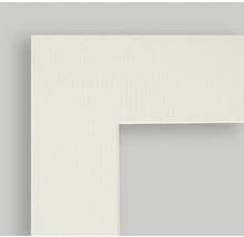 Detailweergave van een passe-partout voor fotolijsten