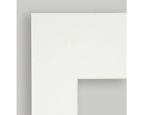 Detail van een wit deurkozijn