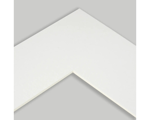 Uitsnede van een fotolijstprofiel