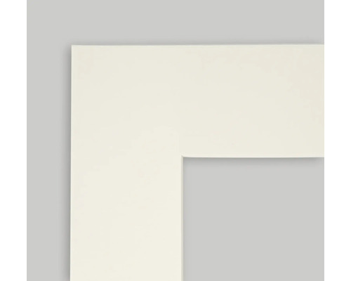 Uitsnede van een fotolijstprofiel