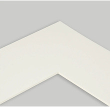 Detailaanzicht van een fotolijstprofiel