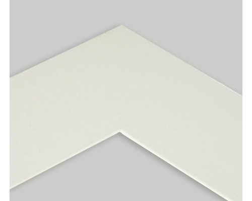 Detail van een fotolijstprofiel