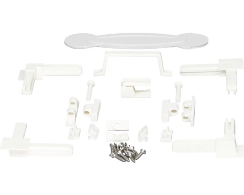 Vensterbank reparatieset met schroeven