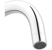 Detailaanzicht van een kraanuitloop