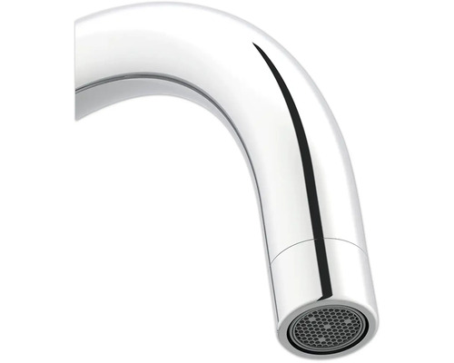 Detailaanzicht van een kraanuitloop