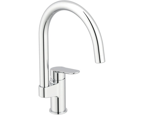 Keukenkraan met hoge uitloop