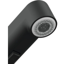 Detailopname van een keukenkraankop