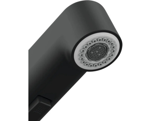 Detailopname van een keukenkraankop