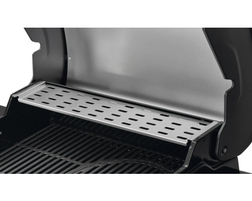 Barbecue met warmhoudrek en grillrooster