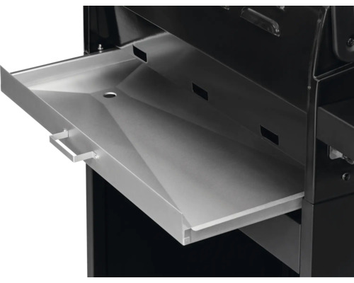 Barbecue met vetopvangbak