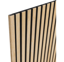 Houten latten akoestisch paneel voor wand- en plafondbekleding