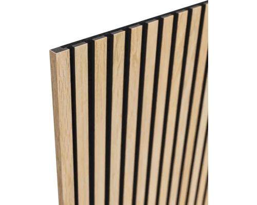 Houten latten akoestisch paneel voor wand- en plafondbekleding