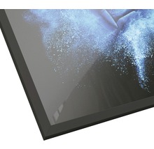 Ingelijste decoratieve afbeelding met abstract motief
