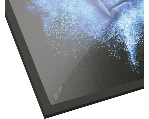 Ingelijste decoratieve afbeelding met abstract motief
