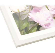 Ingelijste afbeelding met bloemenmotief